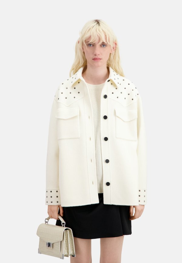 Leichte Jacke - ecru