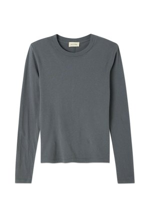 American Vintage Pikkade varrukatega topp - acier