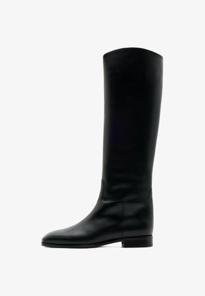 Massimo Dutti, Høje støvler/ Støvler - black