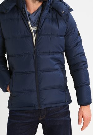 Winterjacke - dark blue