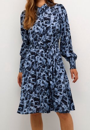 Shirt dress - light blue