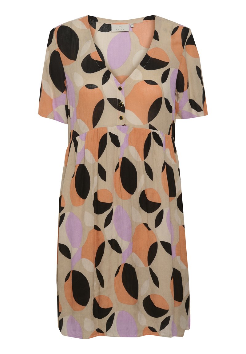 Kaffe Jurk oranje Kaffe Jurk oranje