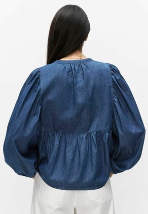 Dobber, ALENKA BLOUSE - Bluse - blue wash