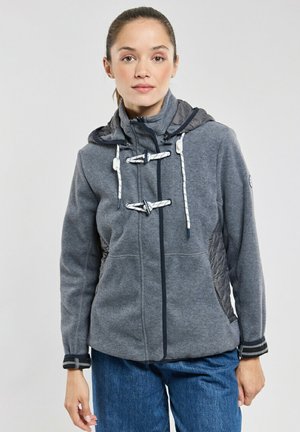 MOGGA - Veste polaire - gris chine moyen