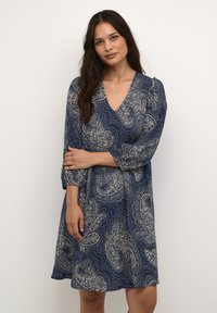 Culture - CUPOLLY  - Day dress - blue whitecap paisley Thumbnail Image 1