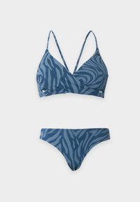 Non sélectionné, blue