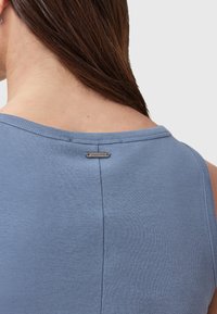 AllSaints KATARINA - Top - flint stone blue