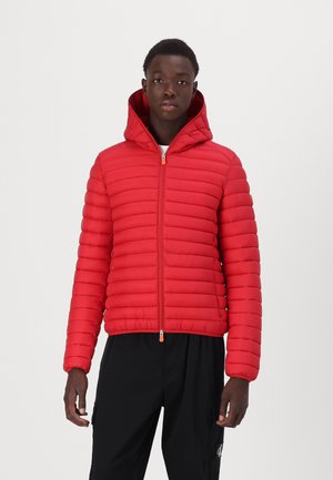 Save the duck, DONALD - Light jacket - tango red