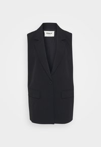 ONLELLY LIFE - Waistcoat - black