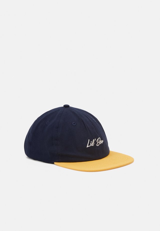 SNAPBACK UNISEX - Cap - navy/yellow