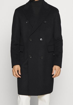 Classic coat - black