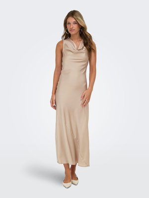 ONLY KLEID ONLPALOMA LANGES KLEID - Robe longue - creme