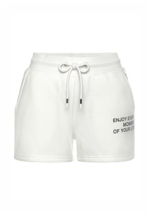 Buffalo Tracksuit bottoms - weiß