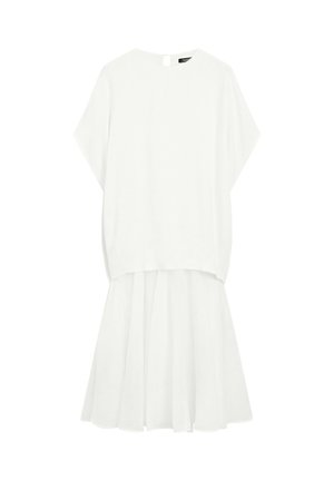 Massimo Dutti, Hverdagskjole - white