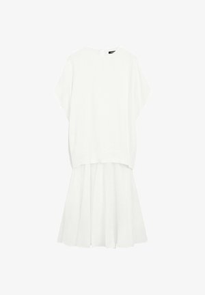Massimo Dutti, Freizeitkleid - white