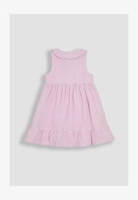 Ej vald, pink seersucker stripe