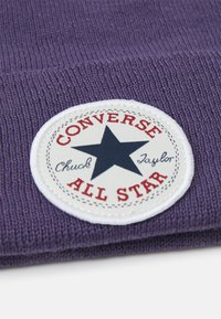 Converse BEANIE UNISEX - Beanie - dark raisin