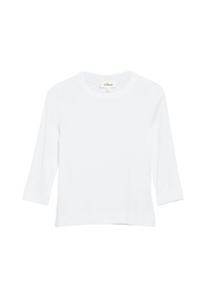 s.Oliver, T-SHIRT - Longsleeve - weiß
