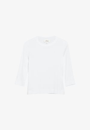 s.Oliver, T-SHIRT - Longsleeve - weiß