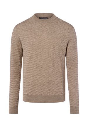 Strickpullover - melange