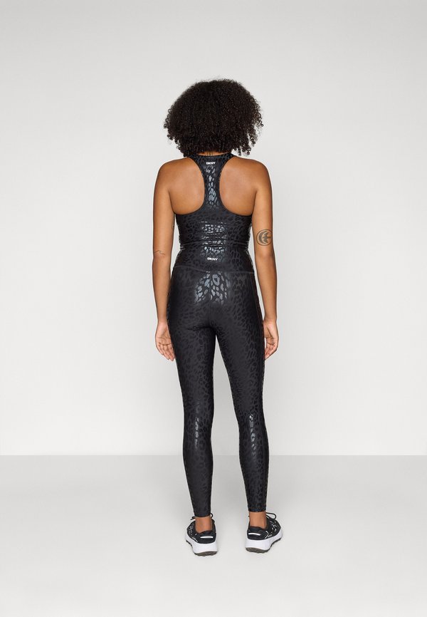 ELEVATE INTERLOCK HIGH WAIST PRINTED FITNESS WITH POCKETS - Leggings3