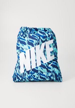 DRAWSTRING UNISEX - Drawstring sports bag - game royal/game royal/white