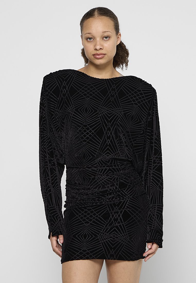 pinko Cocktailjurk zwart