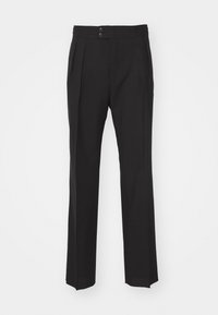 TROUSER - Tygbyxor - black