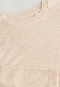 SOFT TOUCH LENGTH SLEEVE CREW NECK  - Camiseta de manga larga - oatmeal