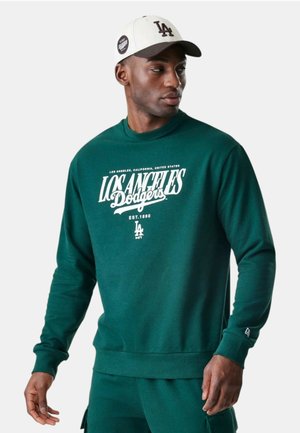 SCRIPT GRAPH - Felpa - green