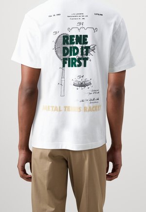 Triko s potiskem - off-white