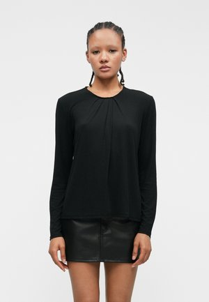 JDYBOWIE LIFE - Langarmshirt - black
