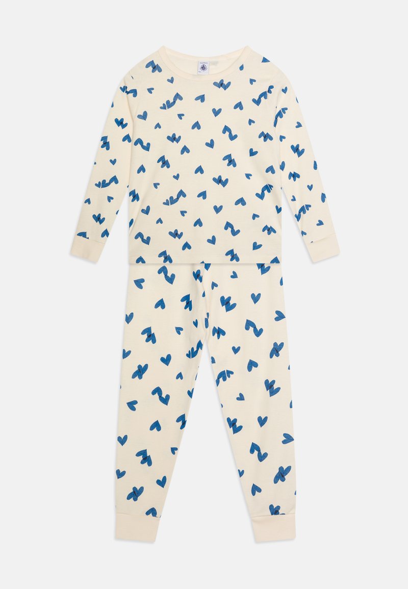 Petit Bateau KIDS LIBRE UNISEX Pyjama set avalanche/multicoloured