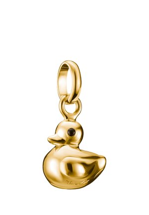 ENTE CONNECT - Charm - gelb gold-coloured/schwarz