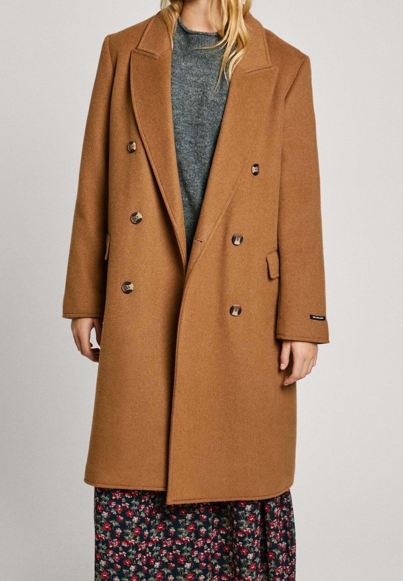 Pepe Jeans Cappotto classico - brown