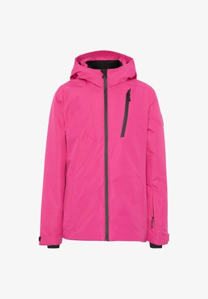 Chiemsee, Snowboard jacket - beetroot purple