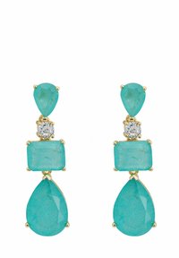 Latelita VALENTINA DROP PARAIBA TOURMALINE - Earrings - blue