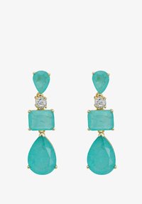 Latelita VALENTINA DROP PARAIBA TOURMALINE - Pendientes - blue