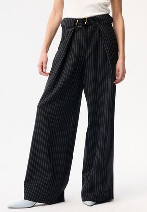 adL, Stoffhose - striped black