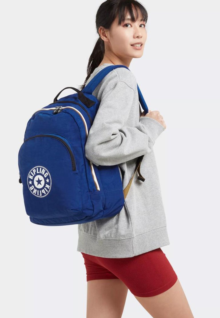 Kipling CURTIS XL CEN - Ryggsäck - deep sky blue c