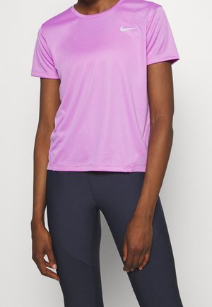 T-shirt imprimé - neon pink