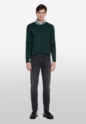 Sisley, STYLE - Slim fit jeans - black