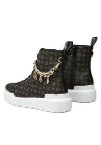 Pollini Sneakers hoog - nero