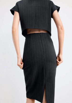Mango, ADULT - Pencil skirt - royal blue