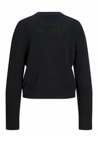 JJXX MIT RUNDHALS DAISY - Maglione - black