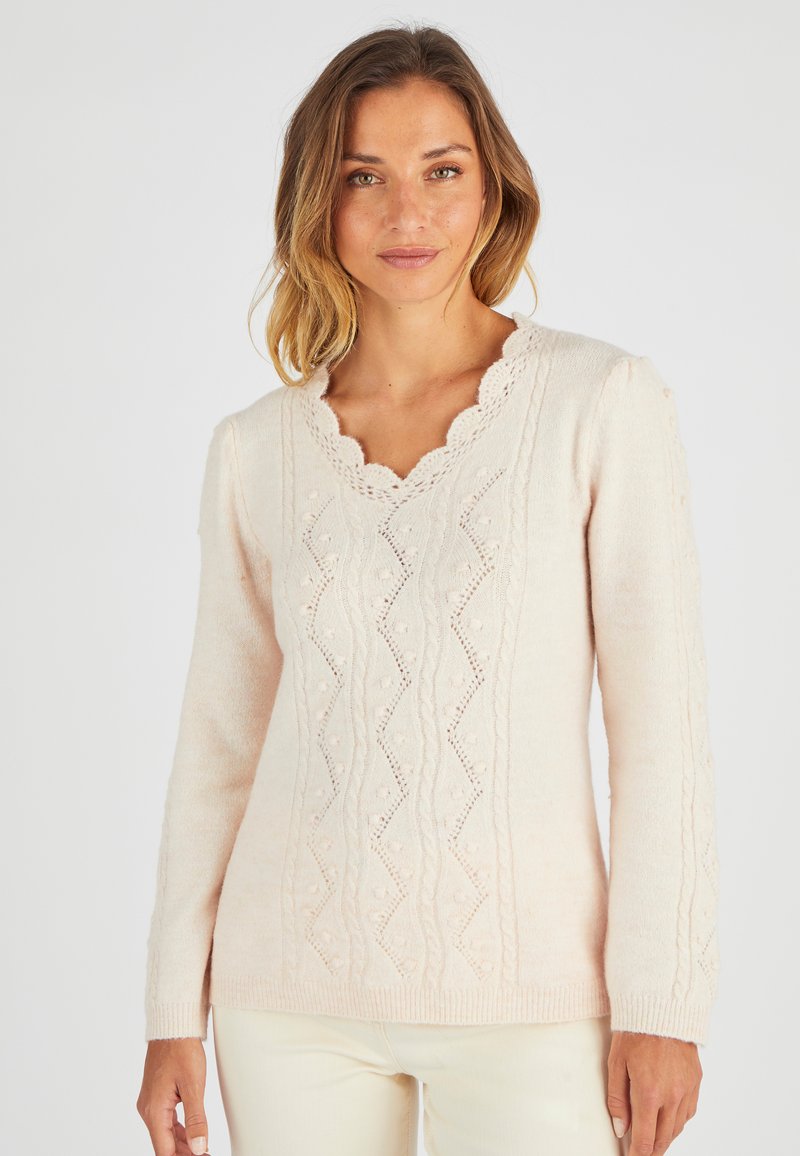 Damart FANTAISIE - Pullover - Beige