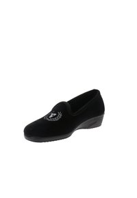 Valleverde Scarpe senza lacci - nero