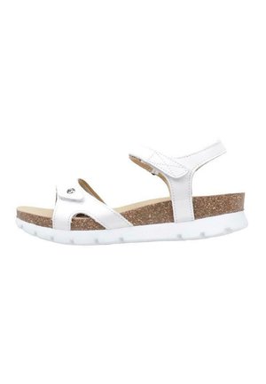 Panama Jack SULIA BASICS B1 - Sandalias de cuña - white