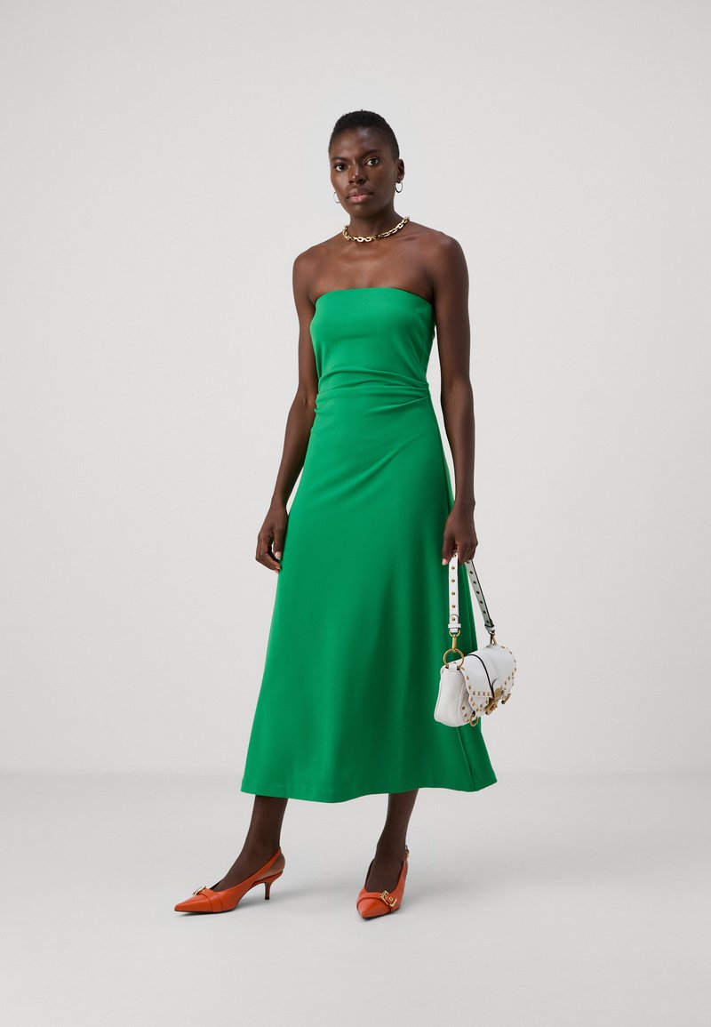 slim fit dress slacks Vivienne Dress, Dark Green  Nakoa Oy