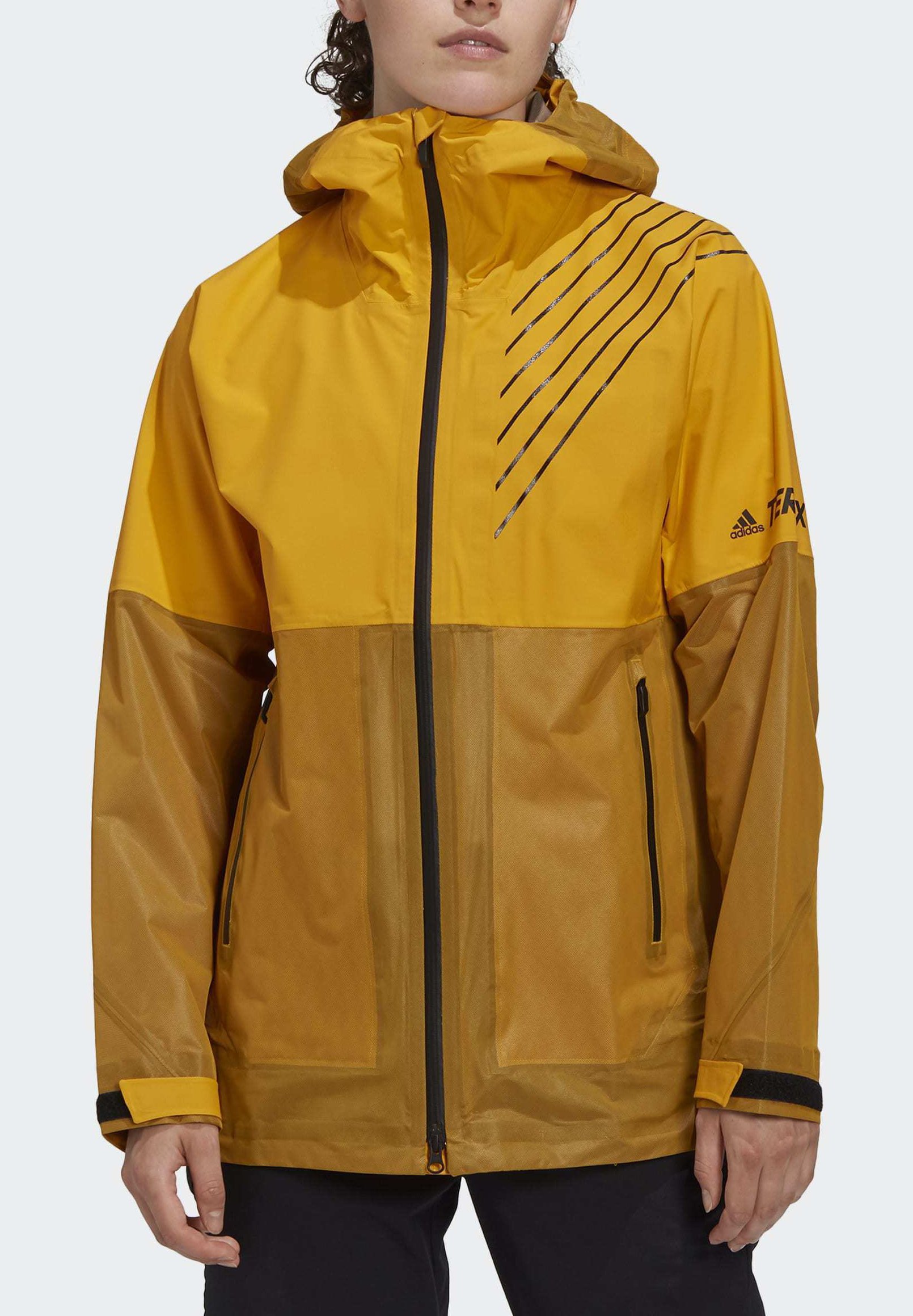 adidas Performance Outdoorjakke yellow Zalando.no adidas Performance Outdoorjakke active orange Zalando.no